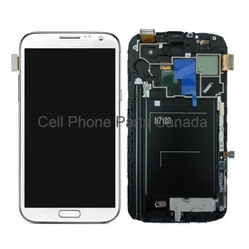 Samsung Note 2 i317 LCD with Digitizer and Frame White - Best Cell Phone Parts Distributor in Canada | Samsung galaxy phone screens | Cell Phone Repair Samsung Note 2 i317 LCD with Digitizer and Frame White - Best Cell Phone Parts Distributor in Canada | Samsung galaxy phone screens | Cell Phone Repair
